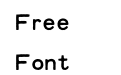 FaxfontStandard