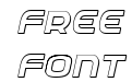 Federal Service 3D Italic