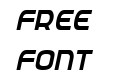 Federal Service Condensed Italic