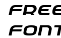 Federal Service Expanded Italic