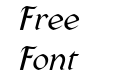 Federhozen Italic