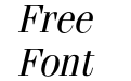 FeniceBookItalic