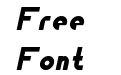 Fewt Bold Italic