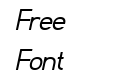 Fibel Nord Italic