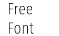 Fira Sans Extra Condensed ExtraLight