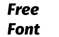 Fira Sans ExtraBold Italic