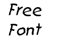 FirstGrader Italic