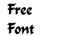 Flat Brush Condensed Bold