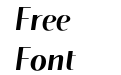 Floane Bold Italic