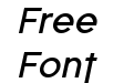 Florencesans Bold Italic