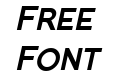 Florencesans SC Black Italic