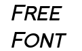 Florencesans SC Bold Italic