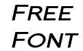 Florencesans SC Exp Bold Italic