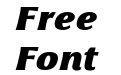 Florentia Fat Italic