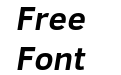 Fog Sans Italic