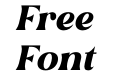 Fogsta Italic