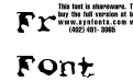 Font Pirate UNPAID DEMO