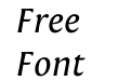 Fontin-Italic