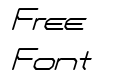 Fontmaker's Choice Italic