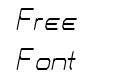 Fontmaker's Choice ThinItalic