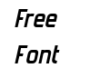 Forgotten Futurist Bold Italic