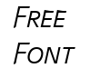 Formata Light Italic Small Caps & Oldstyle Figures