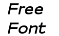 Fortheenas_01 Bold Italic