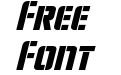 Fortune Soldier Italic