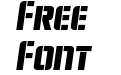 Fortune Soldier Semi-Italic