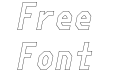 Fortzilla Light Italic