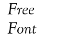 Forum-Italic