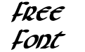 Foucault Bold Italic