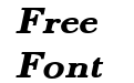 Fradley Extended Italic