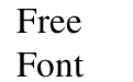 Free Serif