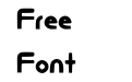 FreedanFont