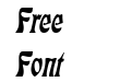 Freedom Condensed Italic