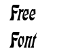 Freedom Thin Italic