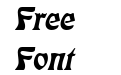 Freedom Wide Italic