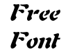 Freeform721BT-BlackItalic