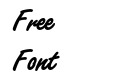 Freestyle Script Std Bold