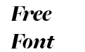 FreightBigBlackItalic