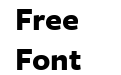 FreightSans Bold