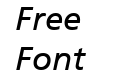 Frutiger CE 56 Italic