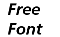 Frutiger CE 66 Bold Italic