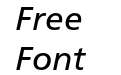 Frutiger-Italic