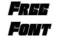 Funk Machine Italic