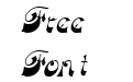 FunkyFaceUpright Italic