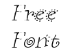 Funstuff Italic