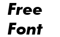 Futura Bold Italic BT