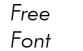 Futura Light Italic BT